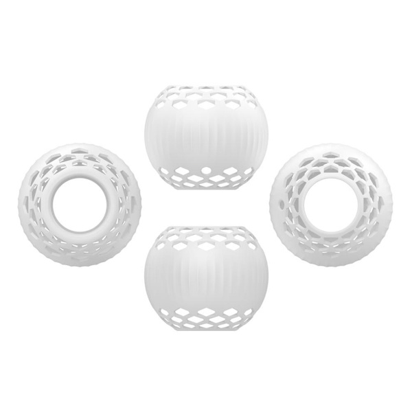 Silikon skyddande fodral kompatibel med Homepod Mini Smart Bluetooth-högtalare skyddande fodral dammtät droppsäker fodral skal