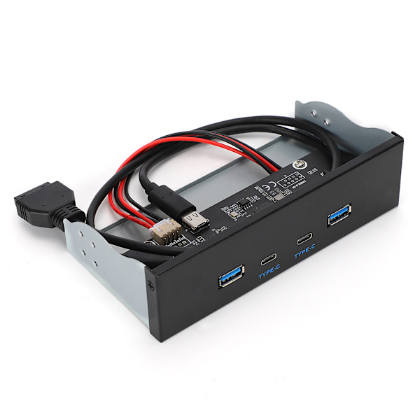 USB3.1 Gen2 Etupaneeli 10G Optinen Asema USB3.0+2.0+Type C Type E Paneeli Tietokoneen Osat