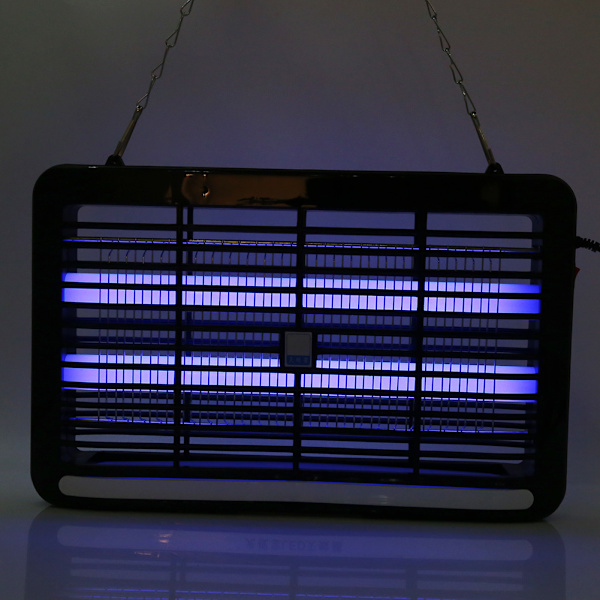 110-240V 4W LED-ljus elektronisk inomhus mygg- och insektsdödare