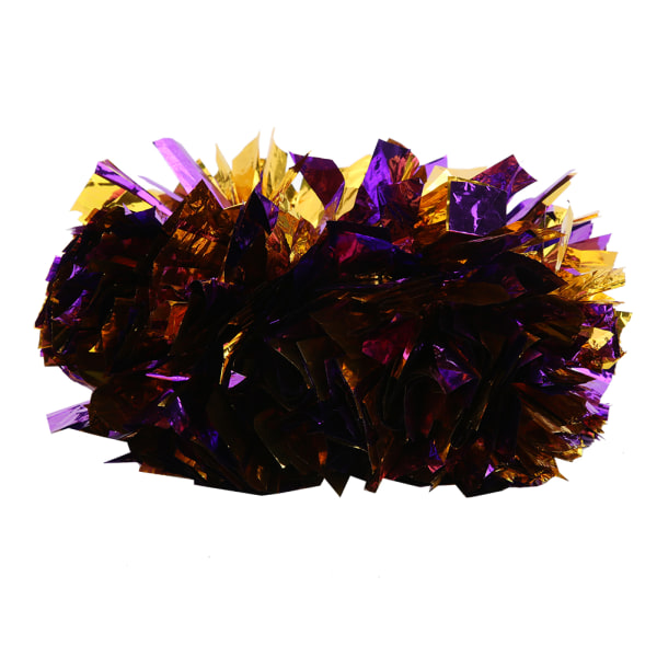 2 stk dobbelthode cheerleading danse pompom blomsterball for sportskamptilbehør