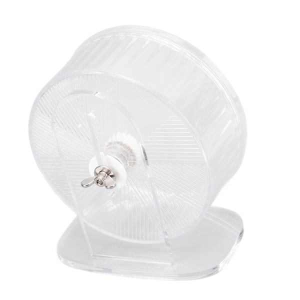 Tyst Hamsterhjul från Pet Comforter, för Hamster Guldhamster Tyst Spinner Mushjul Säkerställer Säker och Enkel Användning, Med Justerbar Höjd Och Stabil