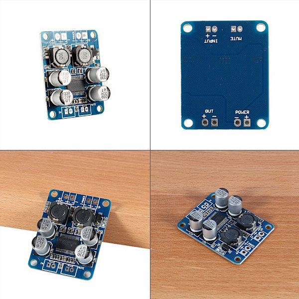 TPA3118 PBTL mono digital förstärkarkort 1X60W 12V 24V POWER AMP