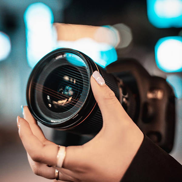 Regnbue Blå Stribe Filter Kalejdoskop Glas Prisme Fotografi Rekvisitter
