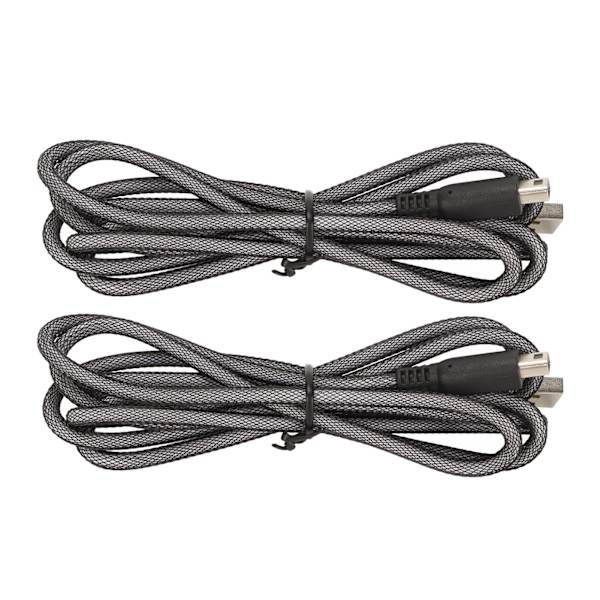 2 kpl 3DS USB-laturia 5ft virtajohto 2DS 3DS 3DS XL Uusi 3DS Uusi 3DS XL Uusi 2DSXL NDSI NDSI LL