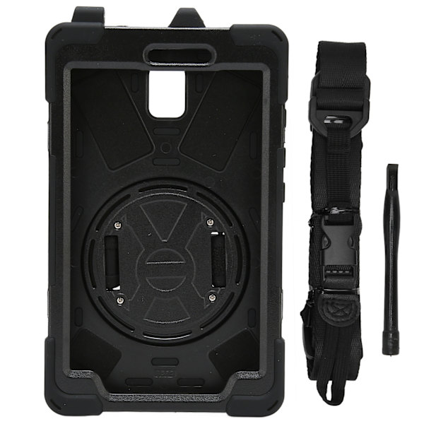 Galaxy Active 3 2020 T570 T575 8 tuuman tabletin suojakotelo käsihihnalla, jalustalla ja olkahihnalla