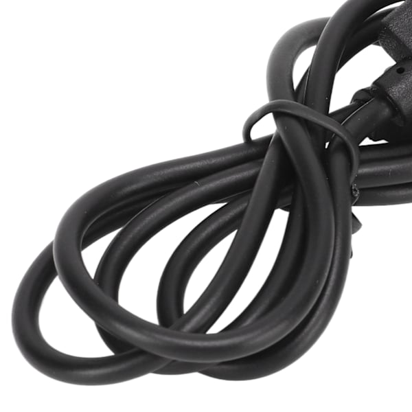 2P Smartwatch Laddningskabel Magnetisk Klockladdare Ersättning USB-datakabel Svart