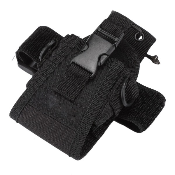 Bärbar nylonväska för walkie-talkie, bärbar väska för Baofeng UV 5R UV 5RA UV 82 UV B5