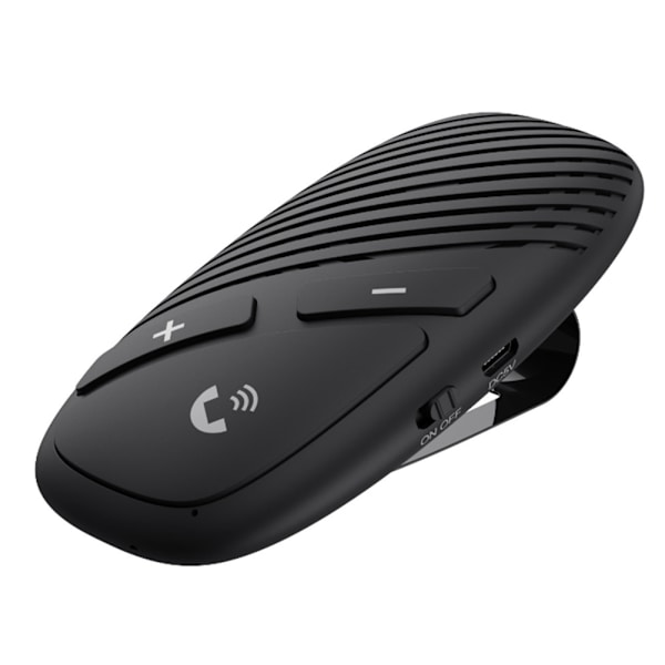 5.0 Aurinkosuoja Auton Bluetooth Hands Free -puhelin Kaiutinpuhelin Tukee Neljää Kieltä Lisävaruste