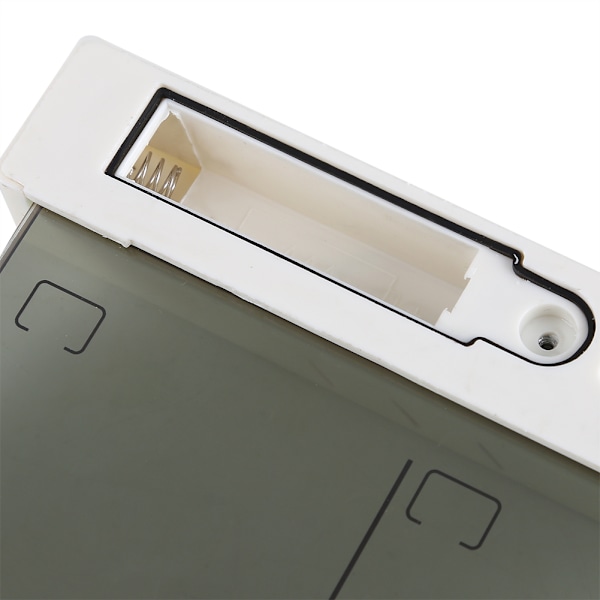 Termometer LCD Digital Hydrometer Inomhus Utomhus Väderstation Sugfönster