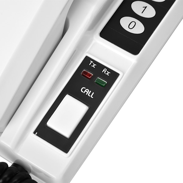433Mhz trådlöst intercomsystem Säkra Walkie Talkie-handenheter Utbyggbar för lagerkontor