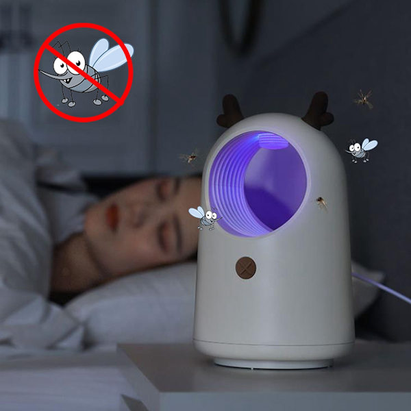 Sisätilojen USB-hyttyskarkotin LED-valo kärpästen hyönteisten zapper-loukku
