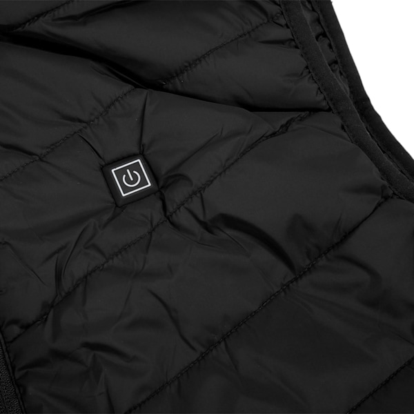USB Elektrisk Oppvarmet Vest DC 5V Nylon og Polyester Rask Oppvarming Lett Vaskbar Elektrisk Vest for Menn Kvinner
