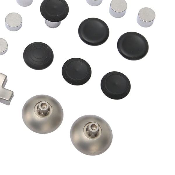 33 i 1 magnetiska metallknappar tillbehör för PS5-kontroller spelkontroll metallknappar reservdelar
