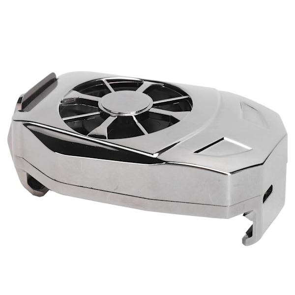Mobiilipuhelimen pelileike jäähdytyspuhaltimeen Kannettava puhelin Retractable Clamp Cooler Heatsink