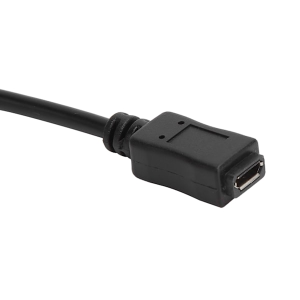 Micro USB 2.0 han til Micro USB hun forlængerkabel forlængerledning til telefon/tablet