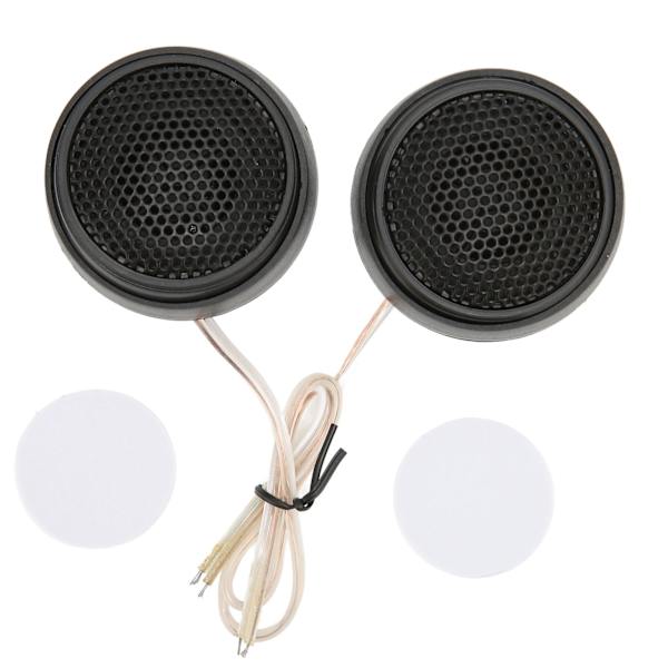 2 stk. bilkuppel-diskant 1000W høysensitiv lyd stereo høyttaler med base for lydsystem