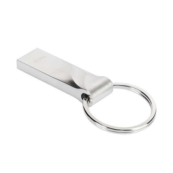 Minneslagring Stick Pendrive Laptop Tillbehör Zink Legering 64GB för Vista / OS X / Linux