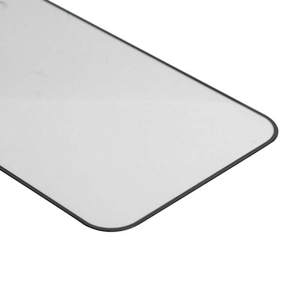 Hærdet glas skærmbeskytter til iPhone 12 Pro Max - Fuld skærm - Høj definition - Sort