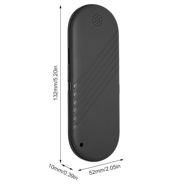 Under pute høyttaler multifunksjon stereo dyp bass mini Bluetooth ledning høyttaler for soving