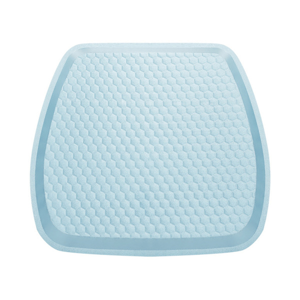 1 stk bil honeycomb pute multifunksjonell gummi sete pute