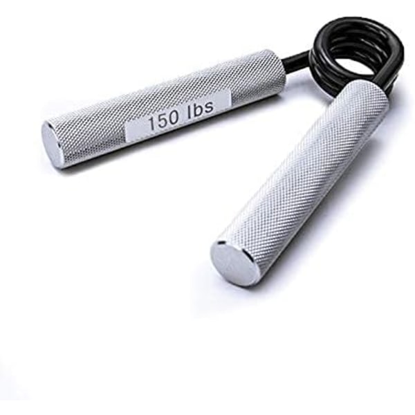 Grip Strength Trainer, Portabelt träningsverktyg för att förbättra hand-, handleds- och underarmsstyrka, aluminiumlegeringskonstruktion med hållbar hög kvalitet