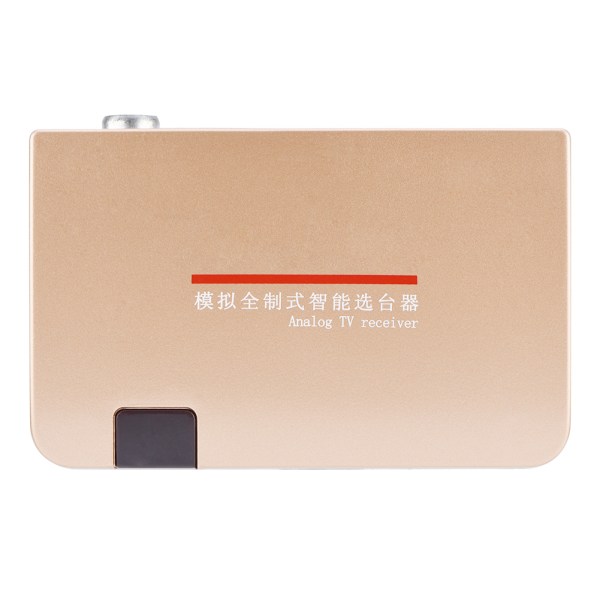 RF til HDMI All Standard Converter Analog TV Receiver Adapter Fjernkontroll 100-240V (VDE)