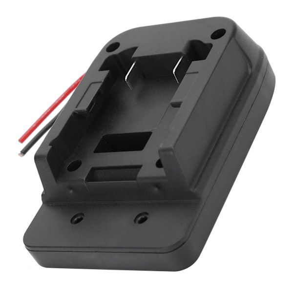 Kompatibel med DW 18/20V max för Milwaukee M18 Batteri Konverteringsbas Adapter DM18V DIY