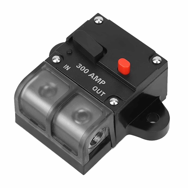 12-42 VDC Heavy Duty Bil Auto Reset Inline Sikringsafbryder Selvgendannelse Sikring (300A)