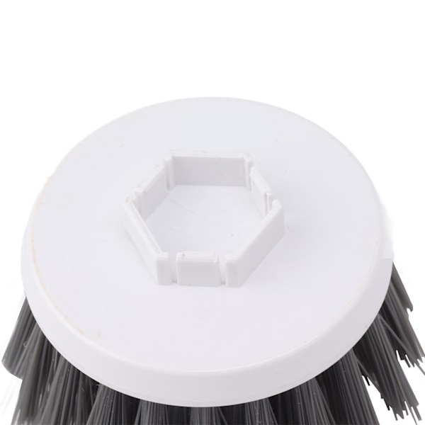 3PCS Elektrisk Spin Scrubber Borsthuvud Sladdlös Rengöring Scrubber Borsthuvud för Utbyte