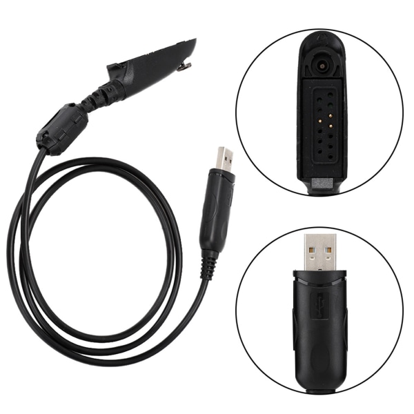 GP340 USB-ohjelmointikaapeli HT750 HT1250 PRO5150 GP328 GP340 GP380 GP640 GP680 -radiolle
