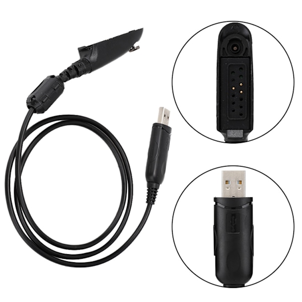 GP340 USB-programmeringskabel för HT750 HT1250 PRO5150 GP328 GP340 GP380 GP640 GP680 Radio