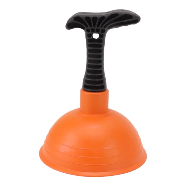 Mini Plunger Kraftig Skridsikker Håndtag Effektiv Lille Afløbsplunger til Toilet Badekar Vask