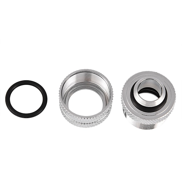 2 stk. G1/4 kompressionsfitting til OD 14MM stift hårdt rør vandkølingssystem