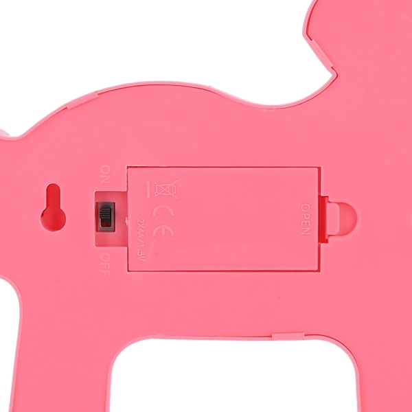 Batteridriven dekor för festdekorationer, färgskiftande ljus med sidomonterad på- och av-knapp, enhörningsnattlampa ger en magisk touch till flickor