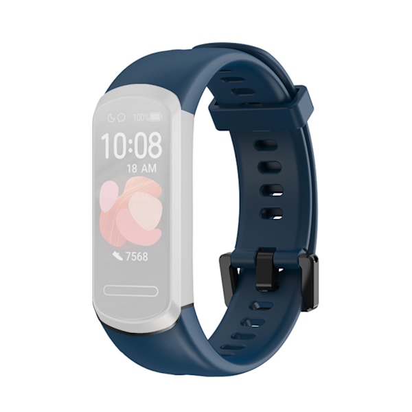 Blødt silikone urrem til Huawei Band 4