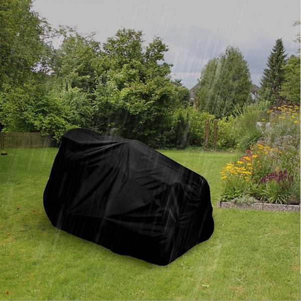 Åkgräsklipparöverdrag, Vattentätt Traktoröverdrag Passar Däck upp till 54\", Hållbart 420D Polyester Oxford, Hållbart, UV, Vattenavvisande Överdrag för Din