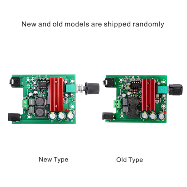 TPA3116 D2 8-25VDC 100W Mono Power Subwoofer Digital Amplifier Board Module with NE5532 OPAMP