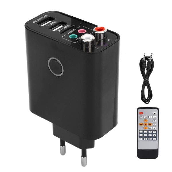 2 in 1 Bluetooth 5.0 vastaanotin lähetin langaton audiosovitin sovellusohjaus 110-240V