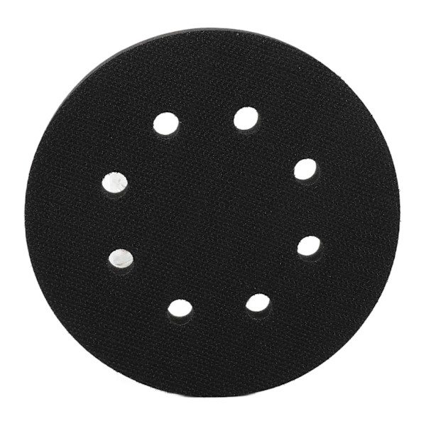 10 st 5-tums mjuka densitetsgränssnittsdynor ersättningsslipningssvampbufferkudde slipmaskinbufferdynor 8 hål