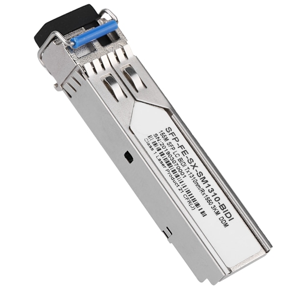 SFP-FE SX SM1310-BIDI 3KM 100MB Enkelsidig Enfiber Transceiver Optisk Modul