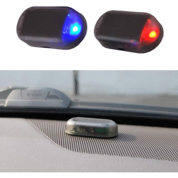 Car Alarm System,Solar Power Dummy Car Alarm LED Light Simulate