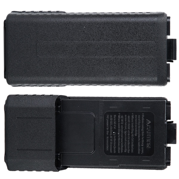 Utvidet ABS Walkie Talkie Batteriboks 6xAA Batteriboks for UV‑5R UV‑5RE UV‑5RA