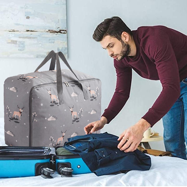 Praktisk oppbevaringspose Vanntett Heavy Duty Oxford Reisebagasje Caddy Organizer