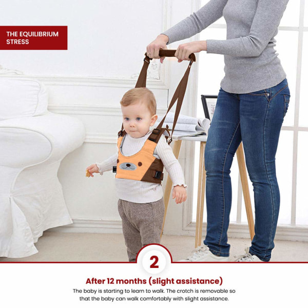 Baby Walking Harness - Handheld Kids Walker Helper - Toddler I