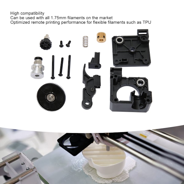 DIY 3D-skrivarsträngspruta för CR10 V5 V6 Hotend för Ender 3 för Mega SX-serien DIY 3D-skrivare 1,75 mm filament