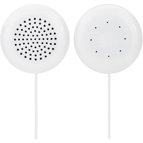 Mini bärbar högtalare, 3,5 mm HiFi minihögtalare med Kl