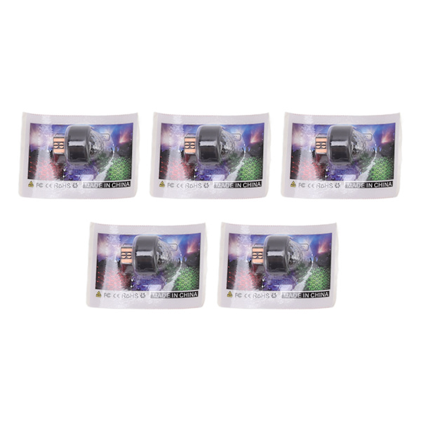 5 st USB Mini Disco Ball Ljus RGB Atmosfär Bärbar DJ Scen
