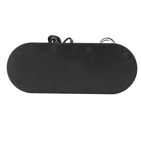 3 i 1 FU-01 Plast 10W Trådløs Lader Base Lader Brakett for Alle Typer Mobiltelefon Smartwatch Svart med Trådløs Lader