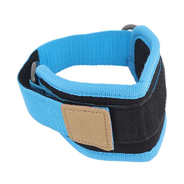 2PCS Ankelstropp for Kabelmaskin Kickbacks Jern D-Ring Gym Ankelmansjett for Treningsøkt