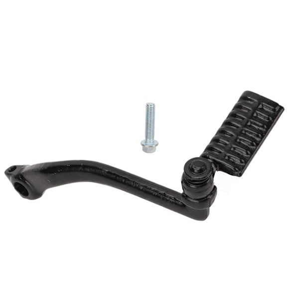 Motorsykkel Kick Start Spak Håndtak Montering Stål Legering Scooter Tilbehør for GY6‑125/150/157CC Motor